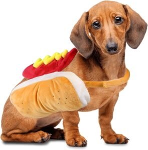 Dog Hot Dog Costume.