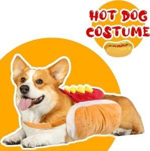 Dog Hot Dog Costume