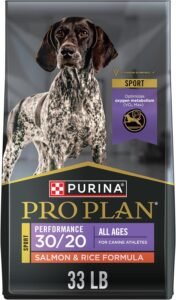 Purina Pro Plan High Protein Dog Food With Salmon and Rice (Dry Formula )